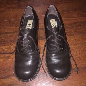 Vintage oxfords